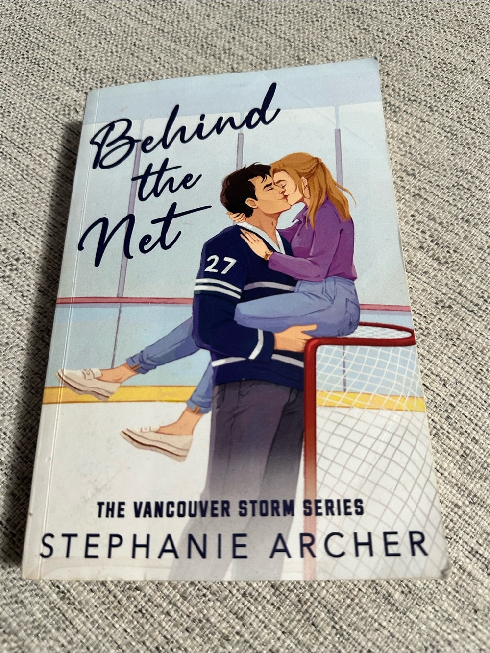 📚4 for $25 BOOK SALE - Behind the Net by — Stephanie Archer